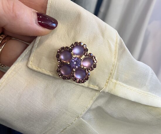 Dekoratīvi pogu aksesuāri